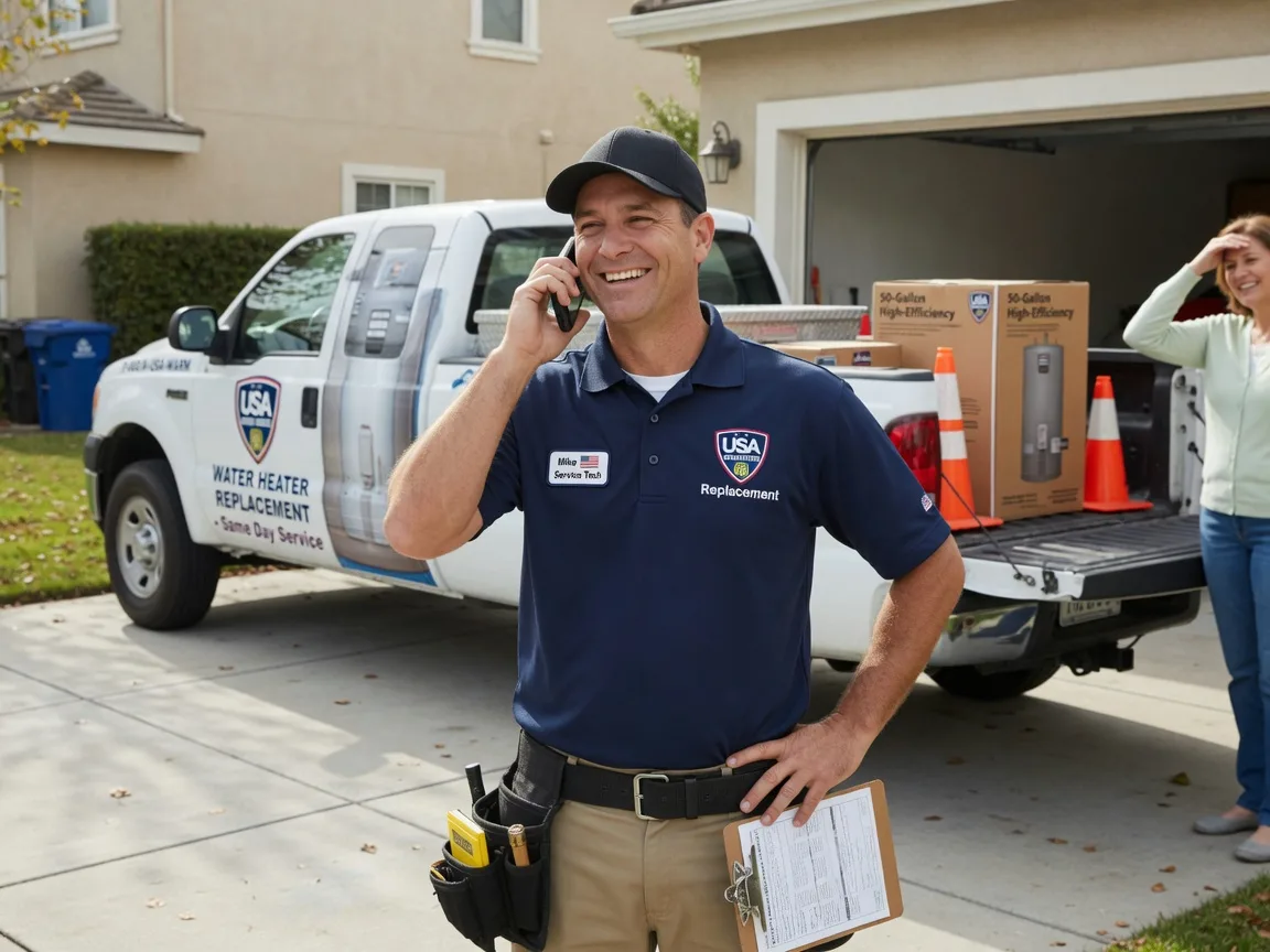 Water Heater Replacement Benzonia, MI FAQs